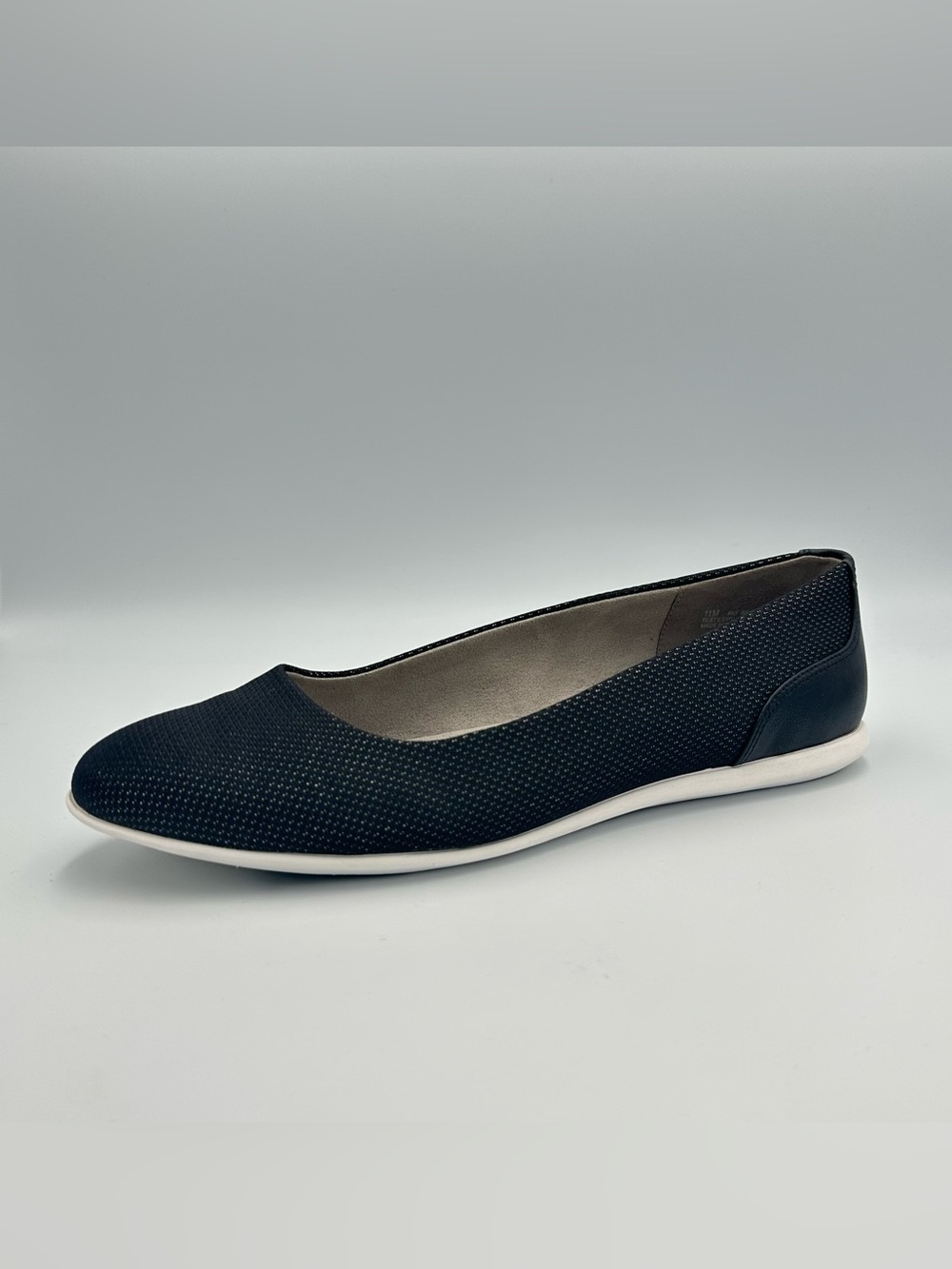 Aerosoles Women’s Size 11 Flats Black Fabric Slip On Comfort Shoes